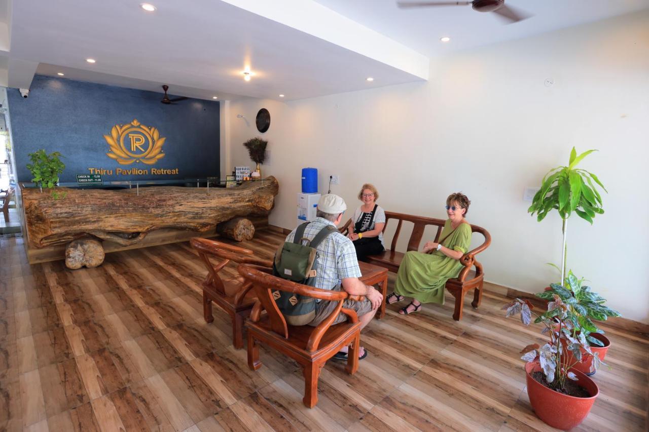Thiru Pavilion Retreat Махабалипурам Екстериор снимка