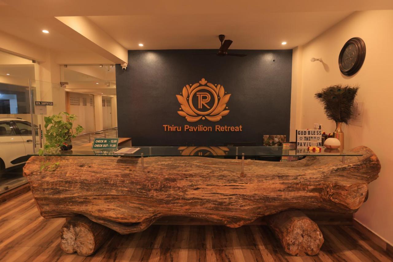 Thiru Pavilion Retreat Махабалипурам Екстериор снимка