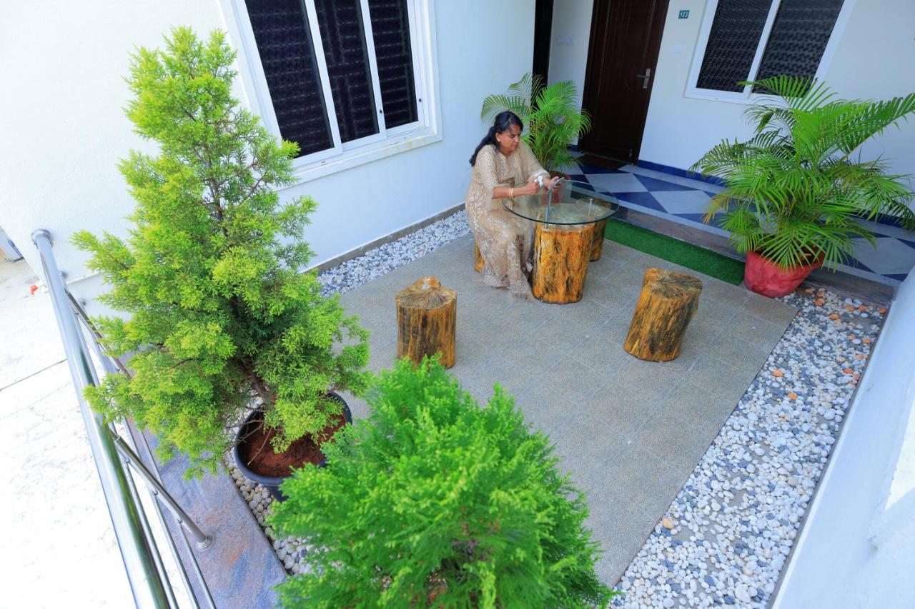 Thiru Pavilion Retreat Махабалипурам Екстериор снимка