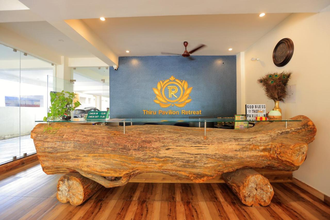Thiru Pavilion Retreat Махабалипурам Екстериор снимка