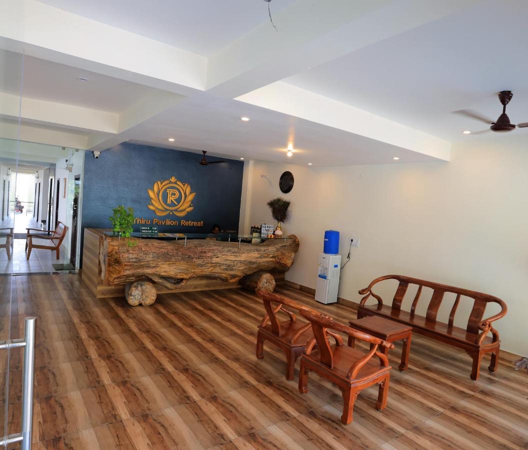 Thiru Pavilion Retreat Махабалипурам Екстериор снимка