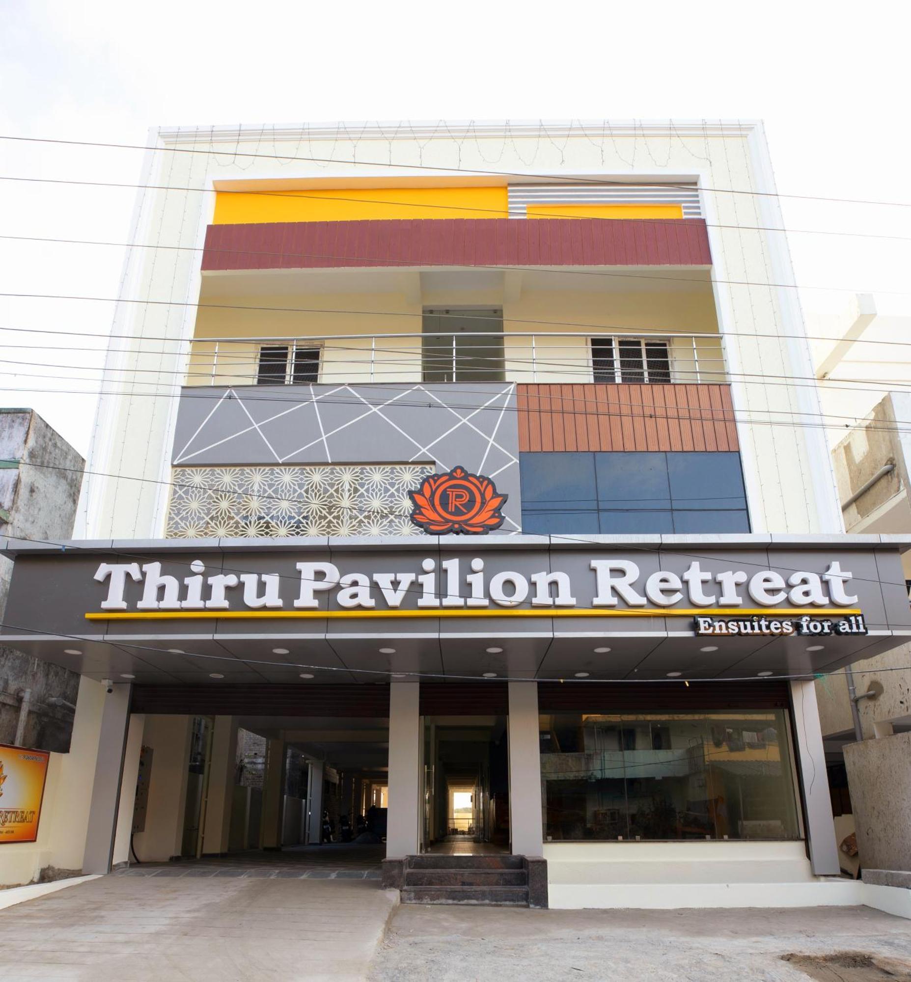 Thiru Pavilion Retreat Махабалипурам Екстериор снимка