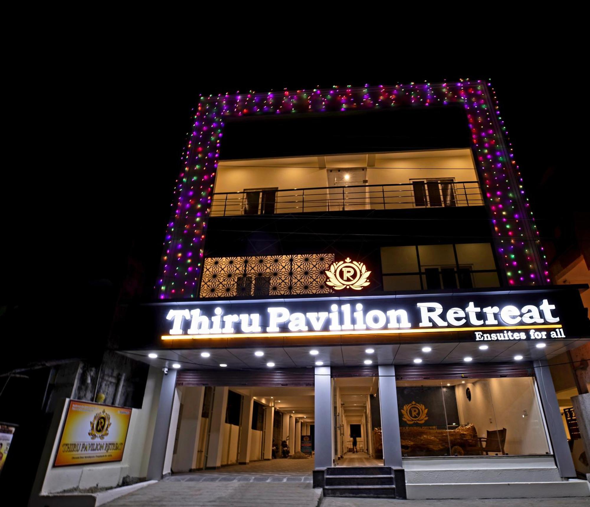 Thiru Pavilion Retreat Махабалипурам Екстериор снимка